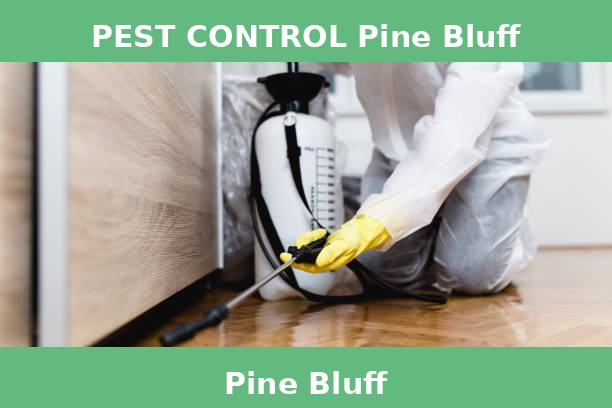 PEST CONTROL Pine Bluff